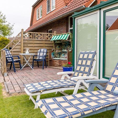 Ferienwohnung Pieper Werdum Bagian luar foto