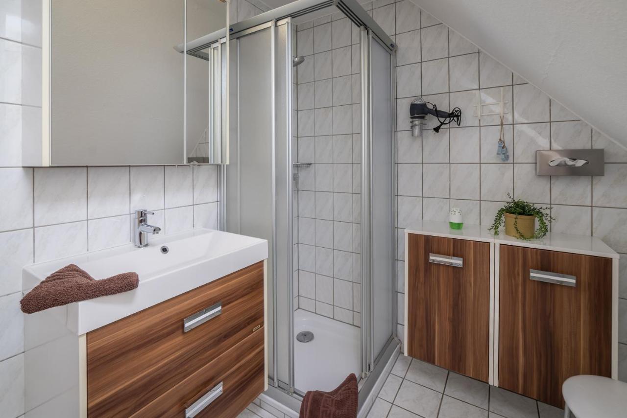 Ferienwohnung Pieper Werdum Bagian luar foto