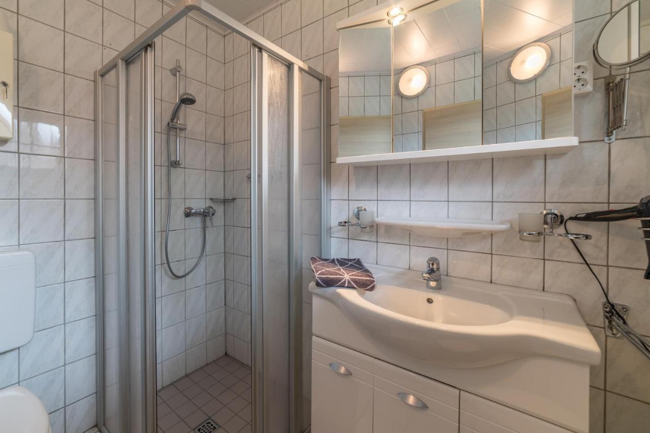 Ferienwohnung Pieper Werdum Bagian luar foto
