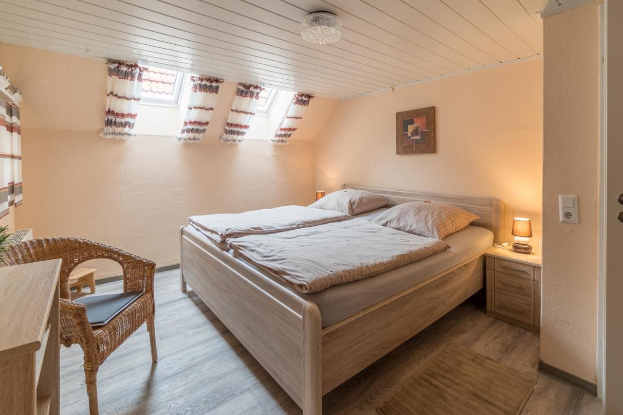 Ferienwohnung Pieper Werdum Bagian luar foto
