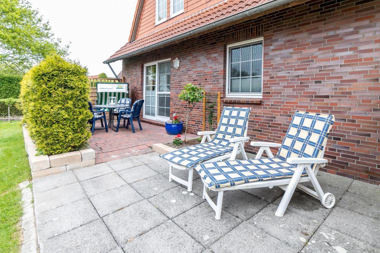 Ferienwohnung Pieper Werdum Bagian luar foto