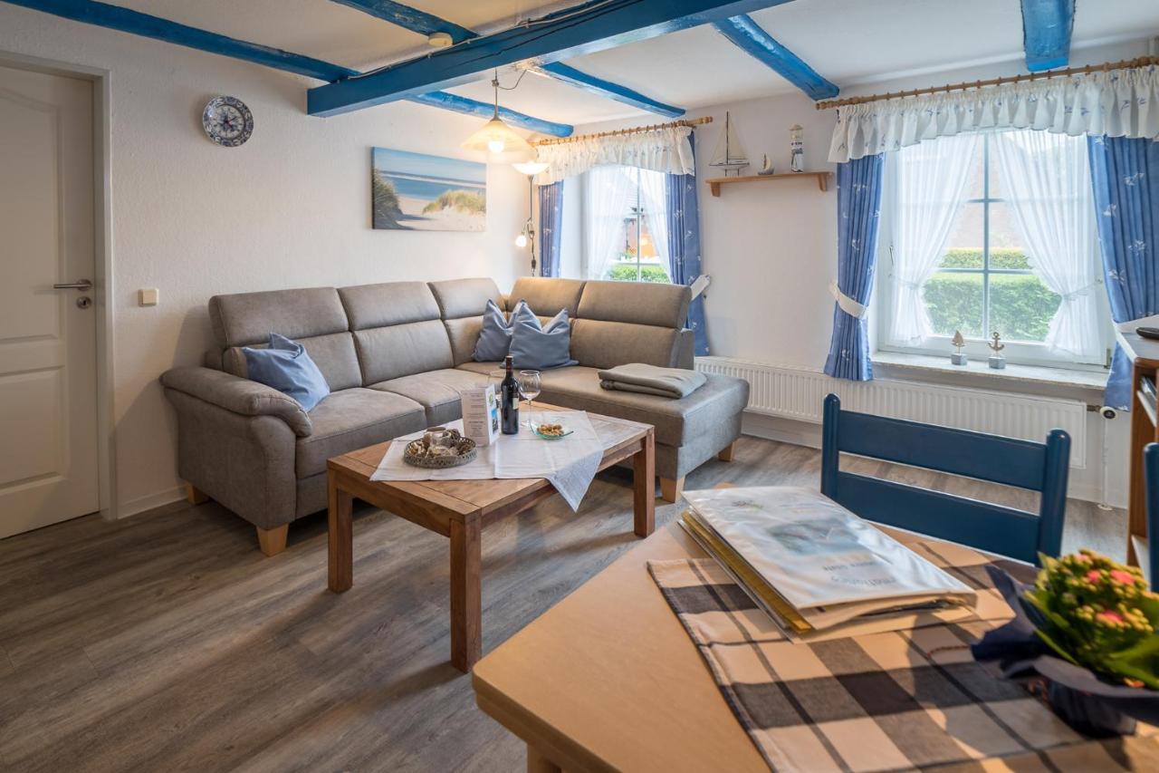 Ferienwohnung Pieper Werdum Bagian luar foto