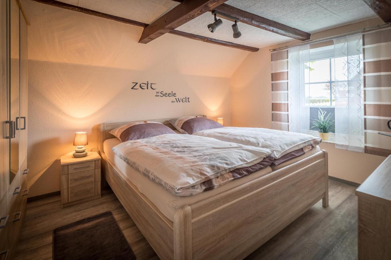 Ferienwohnung Pieper Werdum Bagian luar foto