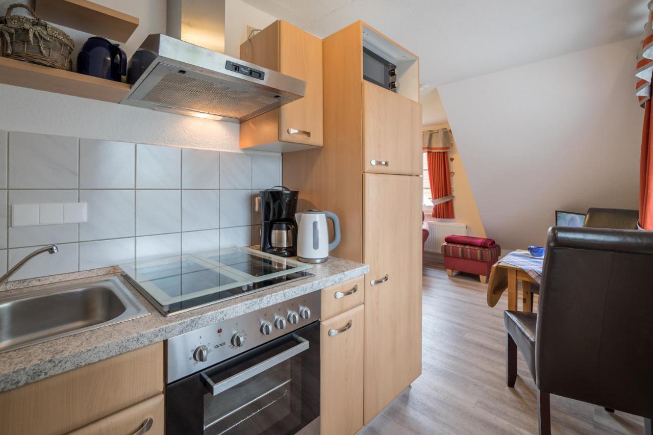 Ferienwohnung Pieper Werdum Bagian luar foto