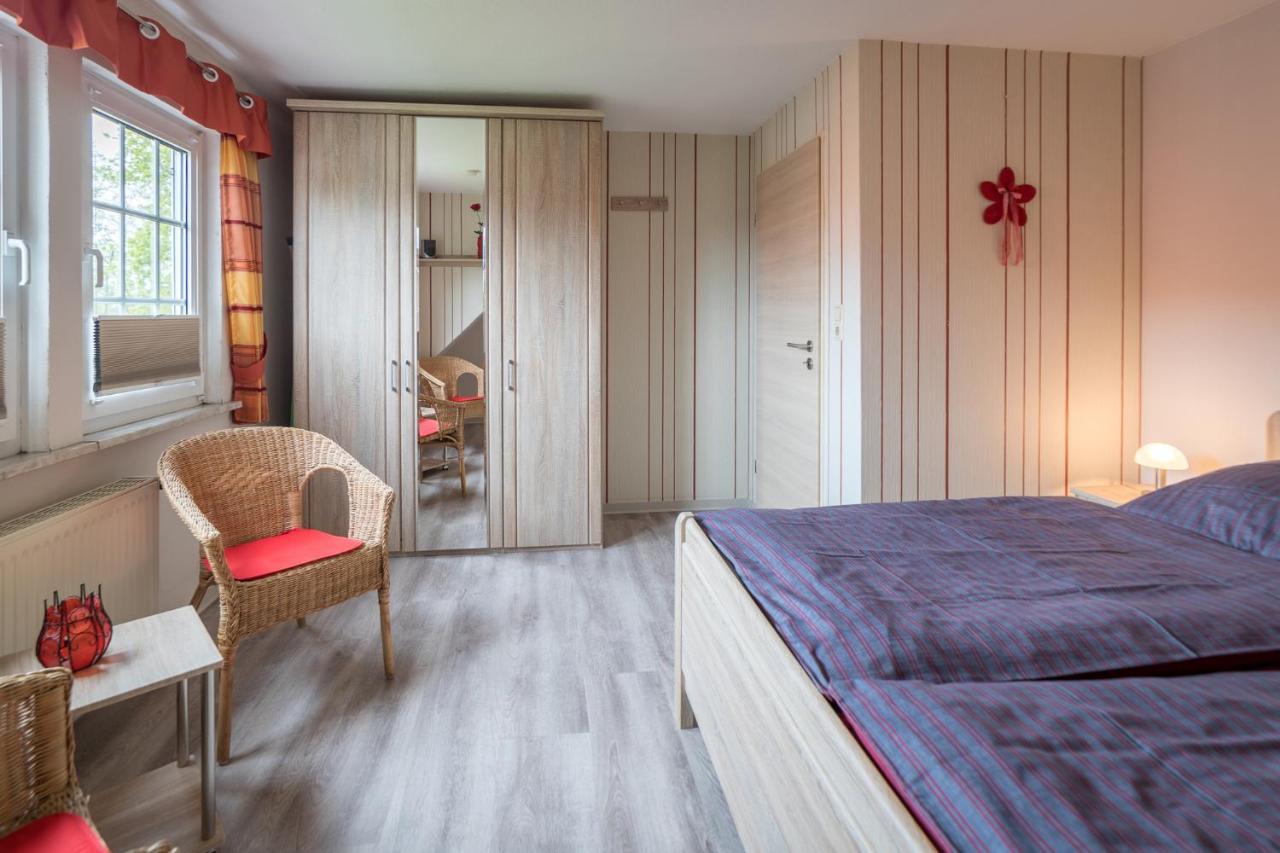 Ferienwohnung Pieper Werdum Bagian luar foto